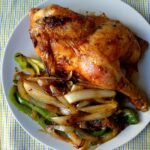 receta de pollo al horno