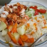 receta de camarones al mojo de ajo