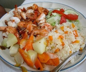 receta de camarones al mojo de ajo