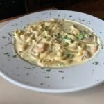 receta de pasta alfredo