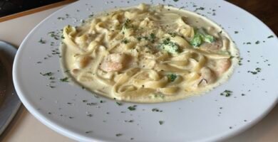 receta de pasta alfredo