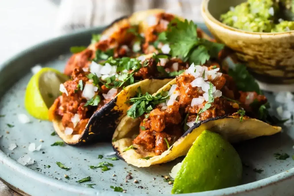 receta de tacos AL pastor