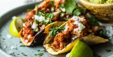 receta de tacos AL pastor