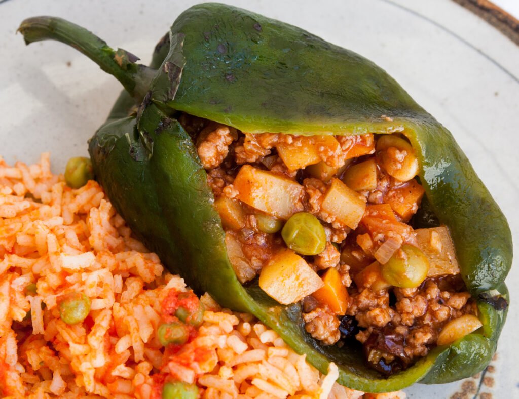 como preparar los chiles de relleno