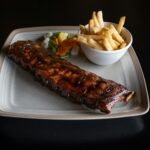 costillas bbq