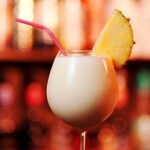 piña colada receta facil