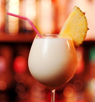 piña colada receta facil